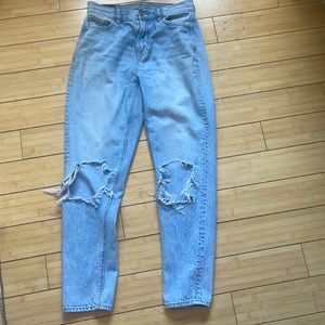 American eagle mom jeans